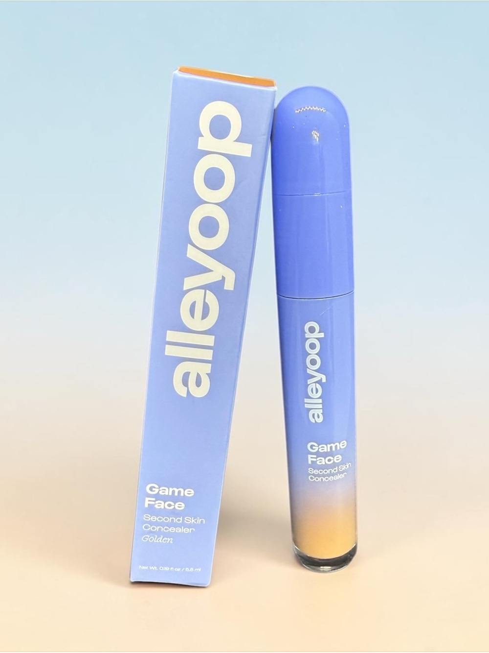 💙ALLEYOOP💙Game Face Second Skin Concealer in Golden/NIB